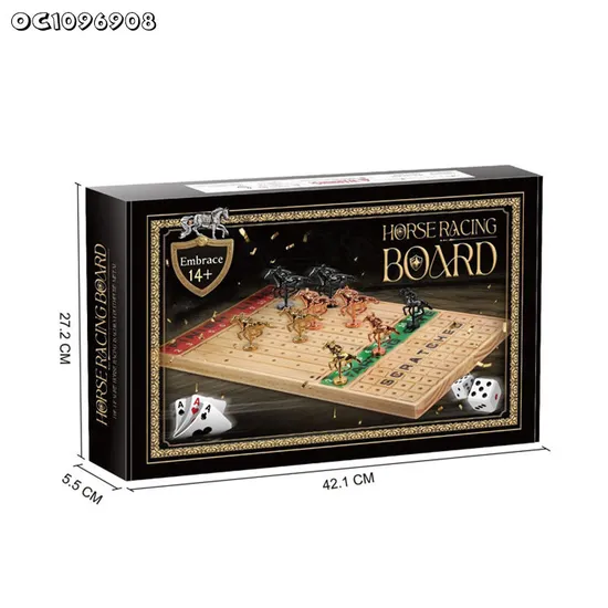 Wholesale Family Wooden Intelligence Children's Chess Set Custom Board Games for Kids