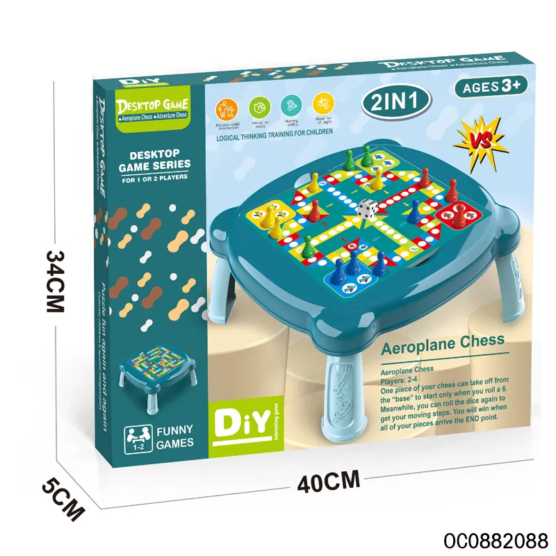 Wholesale Montessori High Quality Interactive Children Educational Chess Board Game Toy