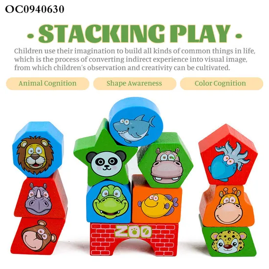Wholesale Classic Kids Board Intelligent Whack a Mole Educational Wooden Baby Toy Game