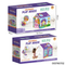 Children Funny Indoor Kids Model Coloring Toys Paint Plastic Playhouse