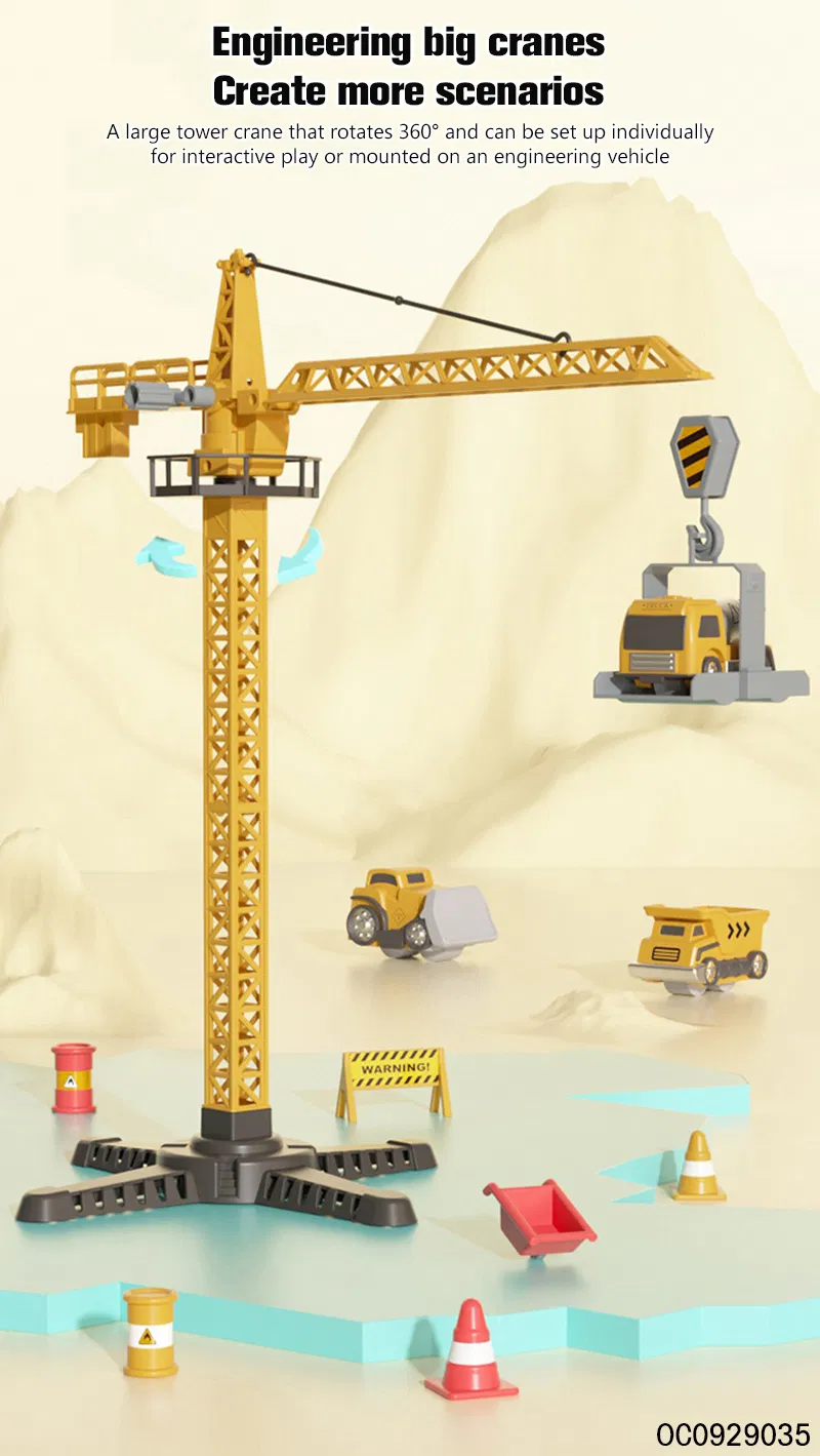 Track Slot Adventure Excavator Game Montessori Educational Toys for Boys