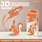 Squirrel Custom Early Educational Jigsaw Puzzles Kids 3D Cardboard Toys for Children Kids DIY Hand on Building Puzzle Reusable