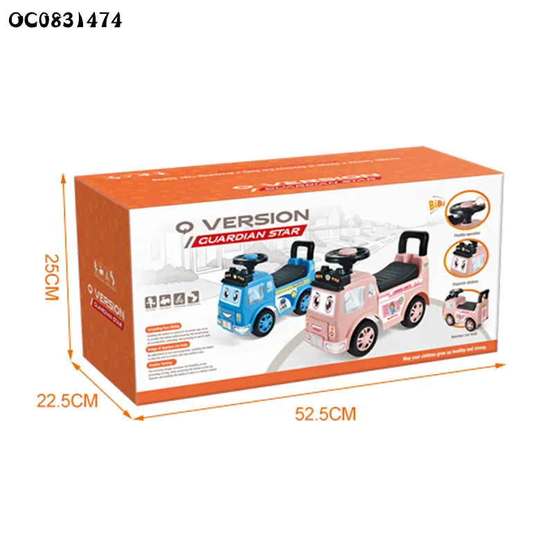 Wholesale Mini Baby Electric Children Ride-on Kids Balance Cars for Kids