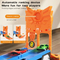 Deformation Truck Kids Game Ejection Rail Toys Slot Car Racing Track Sets Toy for Kids