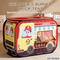 Wholesale Indoor Funny Children Pop up House Pretend Play Fast Food Kids Play Tent Playhouse