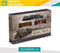Kids Electric Diecast Model Toy Train Steam Locomotives Toy with Light and Sound