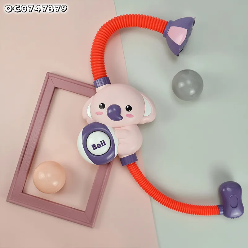 Wholesale Water Electric Shower Baby Shower Elephant Bath Flower Sprinkler Water Toys for Children