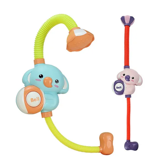 Wholesale Water Electric Shower Baby Shower Elephant Bath Flower Sprinkler Water Toys for Children