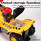 Wholesale Children Mini Small Excavator Sliding Ride on Kids Toys Balance Car