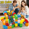 Hot Selling New Items Kids Battery Operated Plastic Portable Racing Big Train Toy