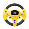 Children Educational Interactive Battery Operated Babies Games Montessori Music Steering Wheel Driving Plastic Toy