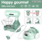 Wholesale Children's Toy Cleaner Role Play Pretend Kids Cleaning Play Toy with Light and Sound