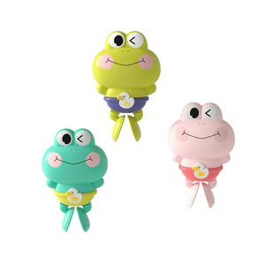 Wholesale Plastic Children Frog Baby Kids Summer Bath Water Swimming Baby Bath Toys for Kids