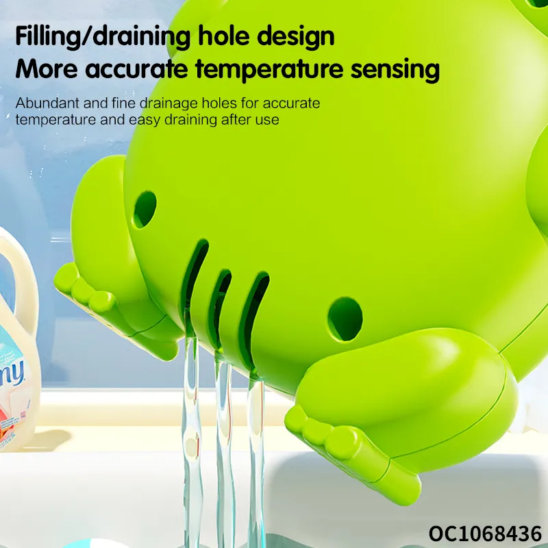 Wholesale Battery Operated Water Bathtub Friendly Baby Products Bath Floating Cartoon Frog Toy