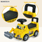 Wholesale Children Engineering Series Truck Model Kids Electric Ride on Car with Music