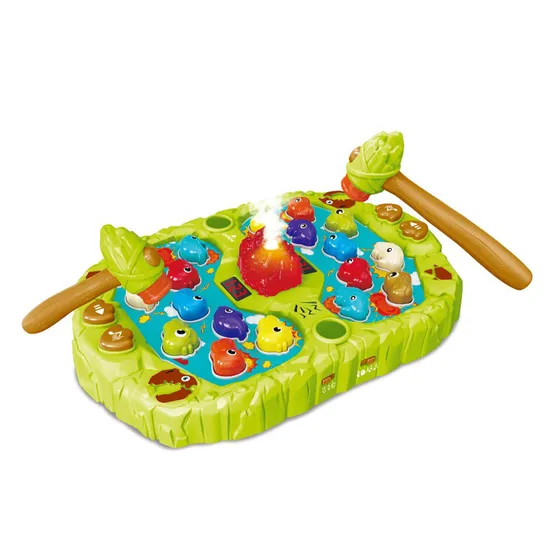 Wholesale Child Kid Educational Montessori Interactive Electric Whack a Mole Hammers Toys