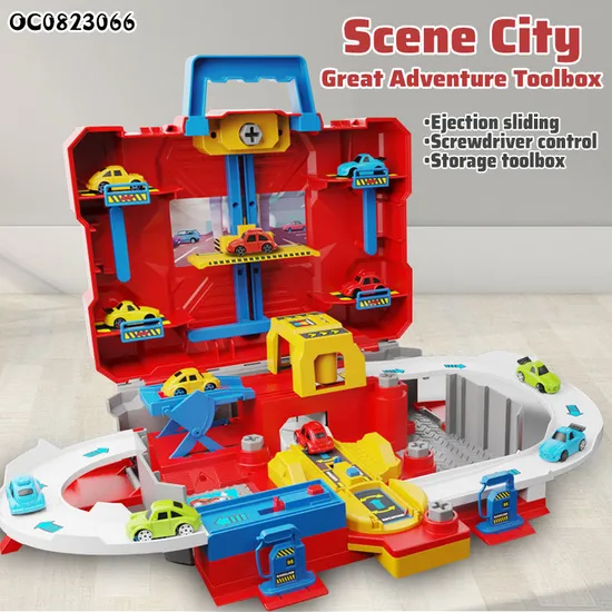 Track Assembly Kids Adventure Slot Set Track Toys Car