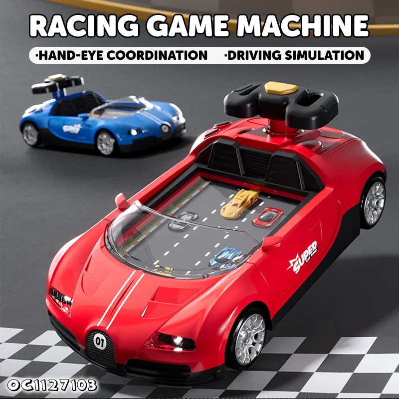 Baby Children Electric Racing Adventure Car Game Steering Wheel Toy for Kids with Music and Light