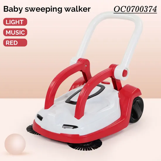Wholesale Educational Plastic Children House Pretend Play Toy Cleaning Set for Kids