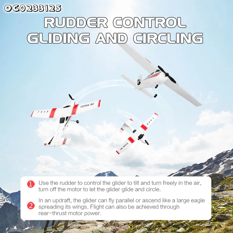 Wholesale RC Toy Model Planes Flying Remote Control Electric Camera Aircraft