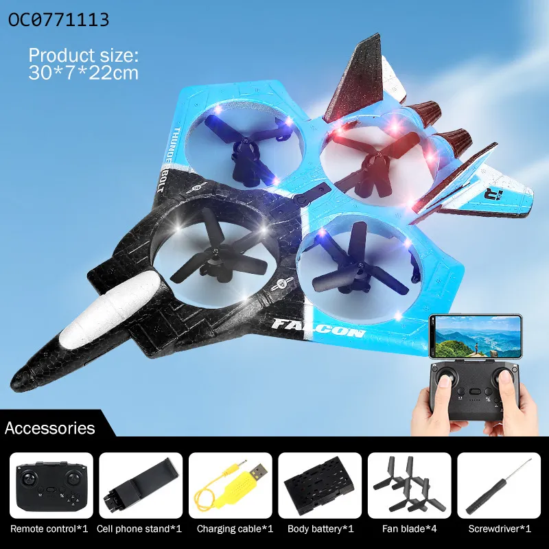 Wholesale Flying Aircraft RC Remote Control Drone with Camera