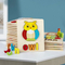 Customized Educational Toys English Puzzle Games Board Cards Wooden Jigsaw Puzzles Toy for Kids Early Ages