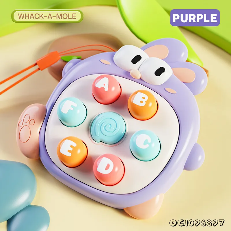 Wholesale Intelligence Baby Toys Plastic Whack a Mole Interactive Electronic Board Game