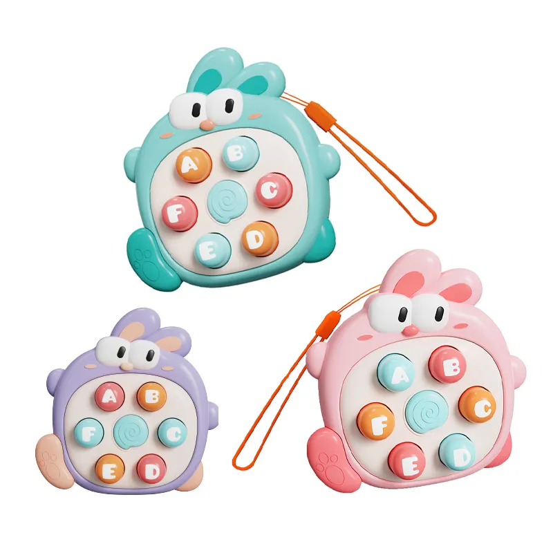 Wholesale Intelligence Baby Toys Plastic Whack a Mole Interactive Electronic Board Game