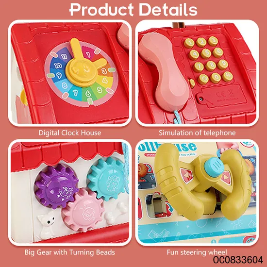 Steering Wheel Baby Products Interesting Toys Intelligence Board Games