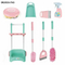 Wholesale Pretend Play Electronic Plastic Children House Play Cleaning Toys Set