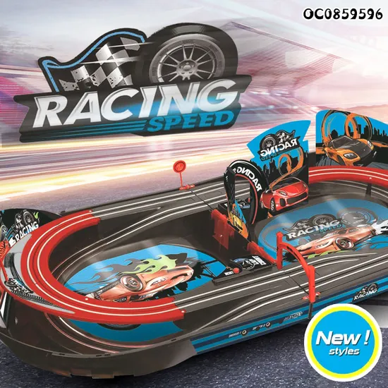 Electronic Board Games Car Race Game Track Toy Car New Novelty Toys