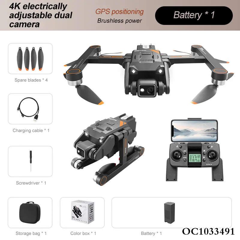 Wholesale Mini Controlled Folding Remote Control Flying Drone Toy with Camera