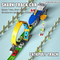 Ejection Flexible Racing Car Track Truck Catapult Small Transport Shark Car Gift Play Toys for Kids Boys with Mini Cars