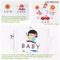 Early Learning Exercise Shapes Matching and Wooden Alphabet 3D Puzzle Jigsaw Puzzle Toys for Kids Early Educational with Cards