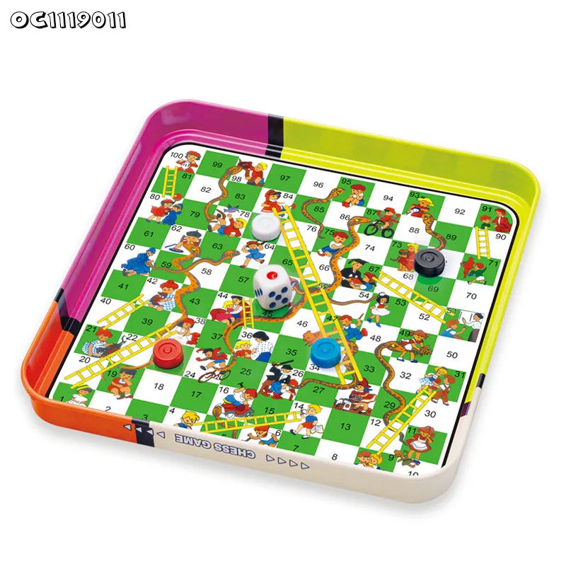 Wholesale Family Funny 4 In1 Educational Chess Board Magnetic Chess Board Games for Kids