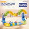 Children Game Adventure Toy Battery Operated Rail Car Toys Magnetic Hot Kids DIY Assembly Magic Track Car Toy for Baby Wholesale