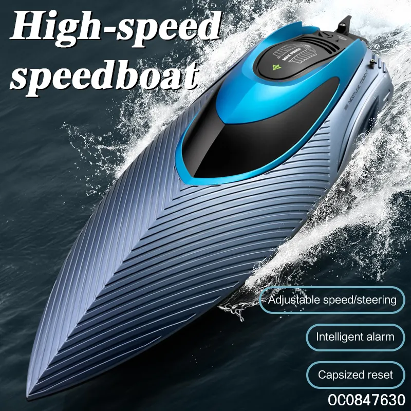 Wholesale Plastic Electric RC Speed Racing Model High Speed Toys Boats for Adult