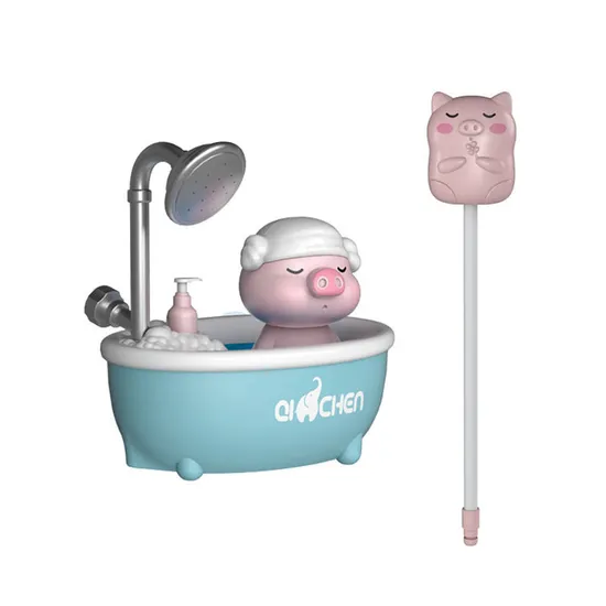 Wholesale Children Summer Gift Electronic Floating Shower Head Shower Sprinkler Baby Bath Water Play Game Toy