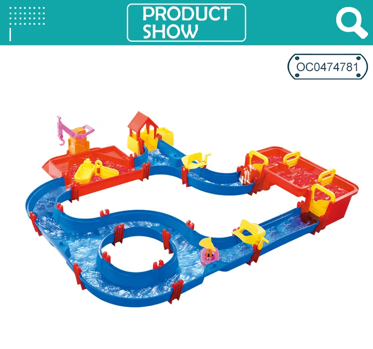 Wholesale Children Bath Baby Bathtub Play Track Plastic Mini Kids Water Toys