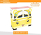 Kids Children Plastic Electronic Educational Interactive Baby Steering Wheel Toys