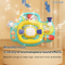 Classic Custom Intelligence Steering Wheel Baby Montessori Sensory Toys Game