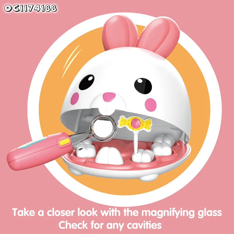 Wholesale Kids Plastic Cleaning Children Montessori Educational Pretend Role Toy