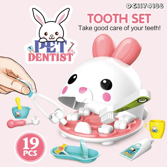 Wholesale Kids Plastic Cleaning Children Montessori Educational Pretend Role Toy