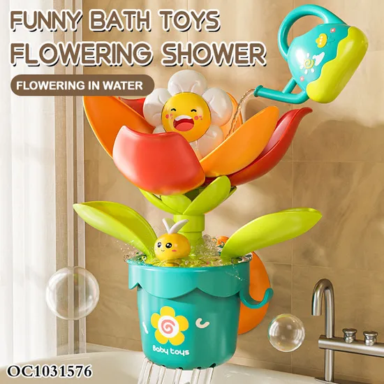 Wholesale Kids Shower Water Flower Bath Baby Water Game Toy for Kids