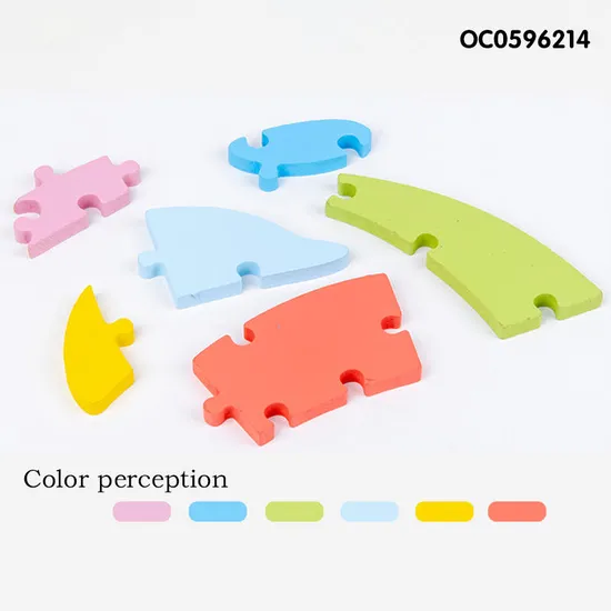 Kids Jigsaw Puzzles Montessori Toys Educational Wooden Toys Wholesale