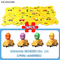16 Piece Jigsaw Puzzles Children's Educational Electric Car Puzzle Racer Kids Cartoon Car Track Car Play Set Toy