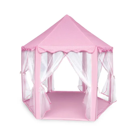 Wholesale Kids Child Funny Cute Pop up Pink Indoor House Play Playhouse Tent for Girls