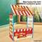 Wholesale Family Role Play Fast Food Shop Design Indoor Play Tent for Children Kids