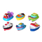 Wholesale Baby Shower Montessori Hot Silicone Animal and Floating Boats Water Spray Rubber Bath Toy