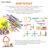 OC1279649 DIY Puzzle Twisty Sticks 85 Pcs